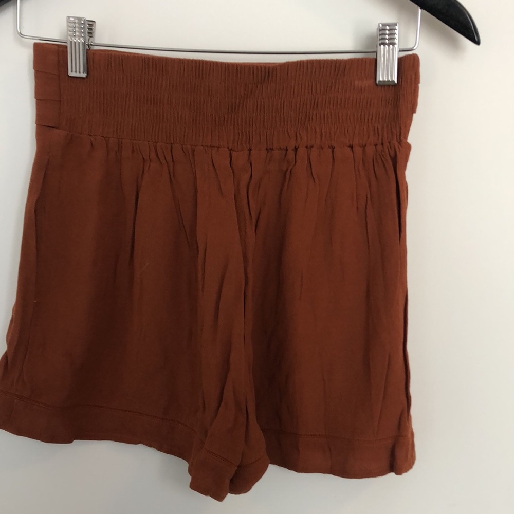 Rust Colour Shorts - Picture 4 of 5